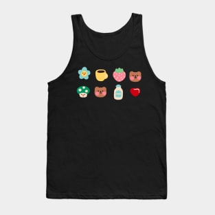 Cottagecore Aestetiq - Sticker Pack -Cottagecore - Goblincore Aesthetic Tank Top